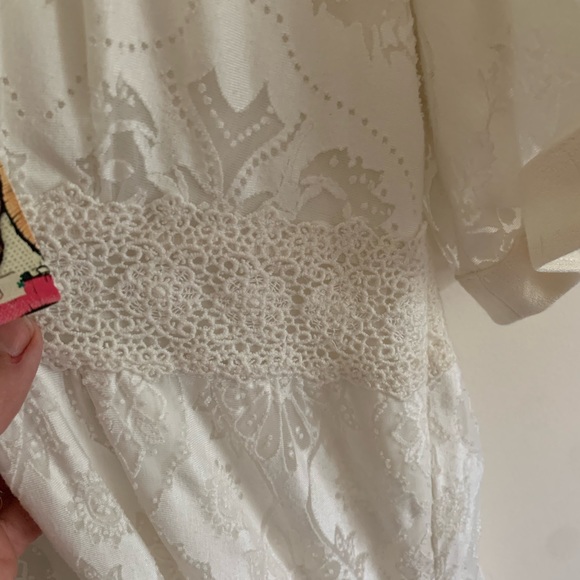 FARM Rio White Midi Dress - Picture 7 of 9